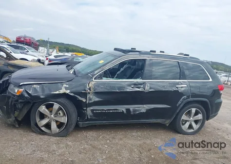 2016 Jeep Grand Cherokee Limited from USA, damaged, VIN 1C4RJFBG1GC317618